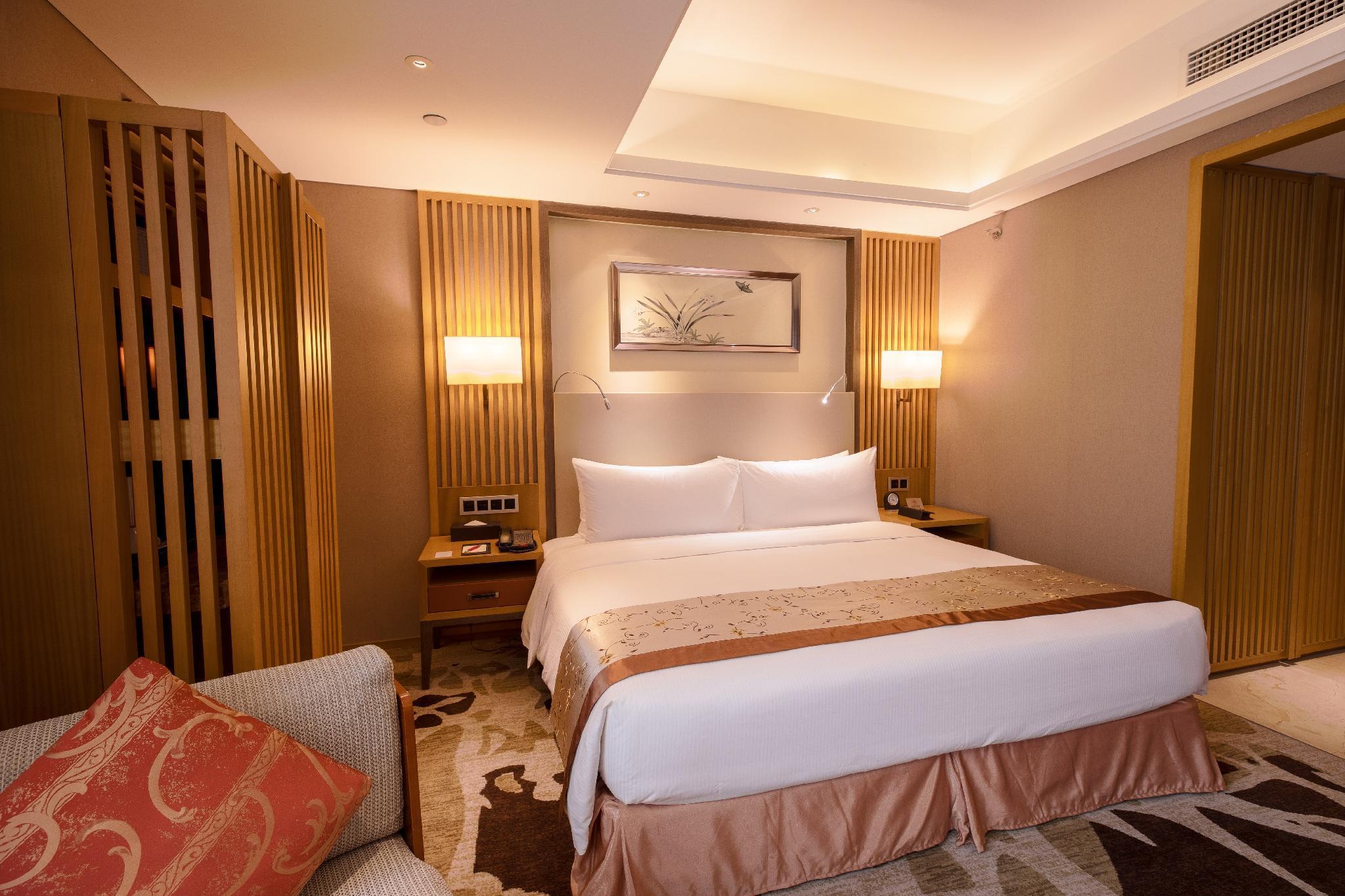 Hotel Ramada Plaza By Wyndham Fuzhou South Extérieur photo