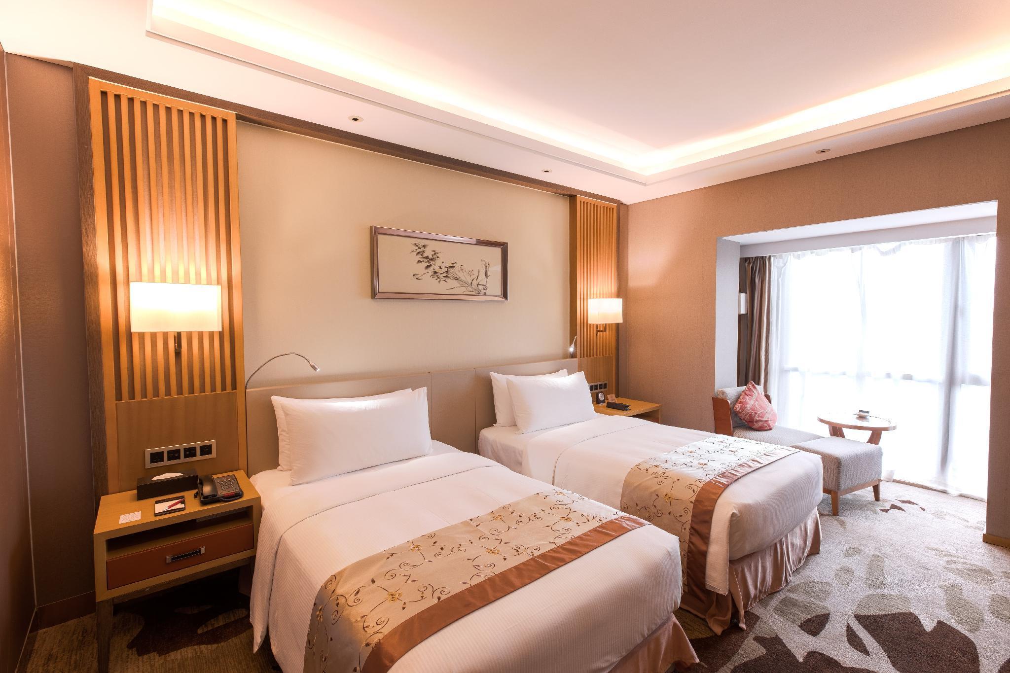 Hotel Ramada Plaza By Wyndham Fuzhou South Extérieur photo