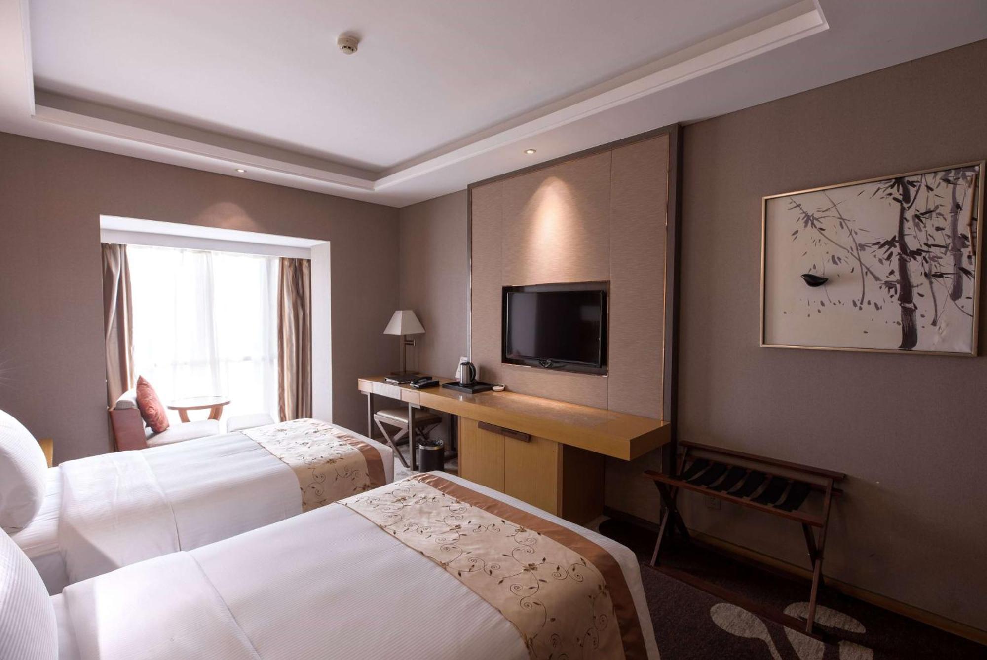 Hotel Ramada Plaza By Wyndham Fuzhou South Extérieur photo