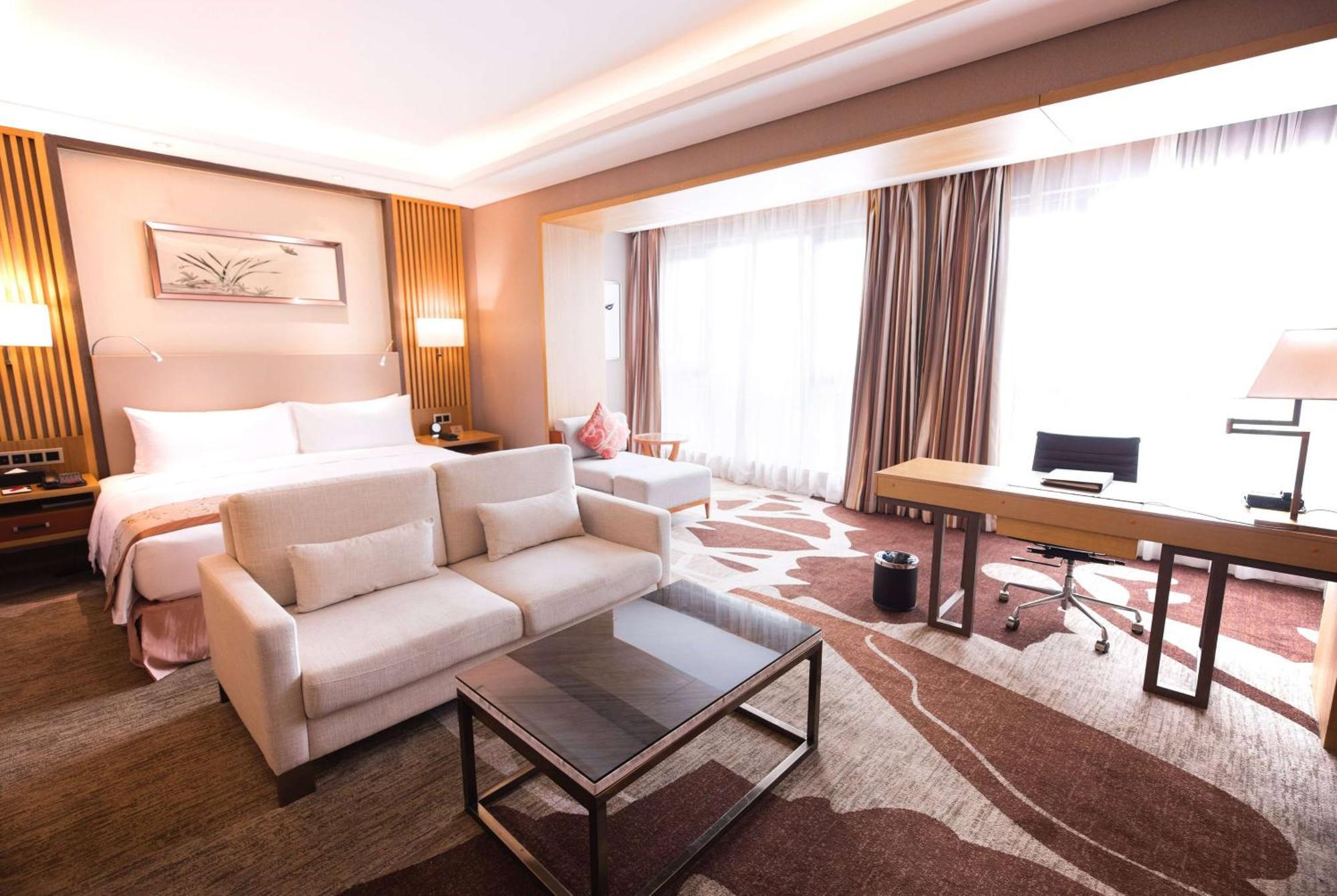 Hotel Ramada Plaza By Wyndham Fuzhou South Extérieur photo