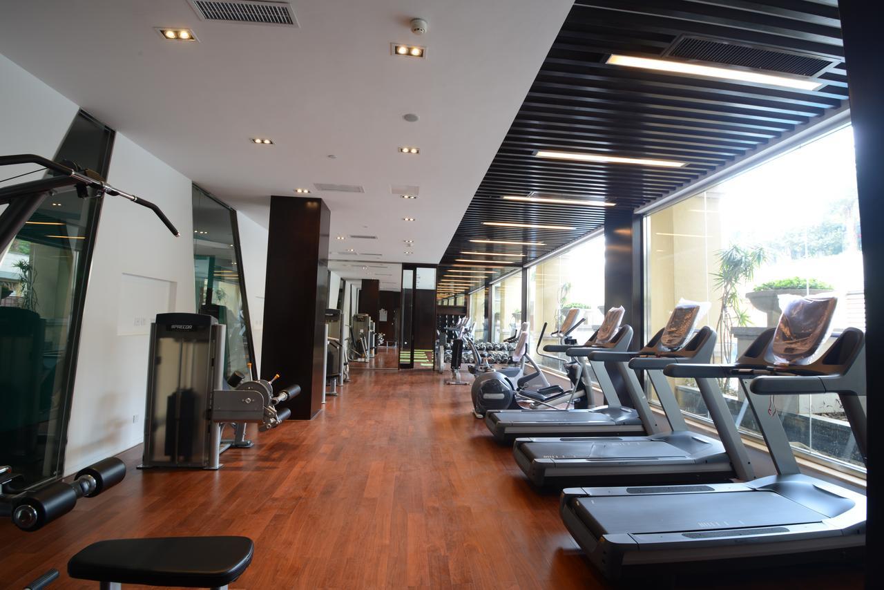 Hotel Ramada Plaza By Wyndham Fuzhou South Extérieur photo
