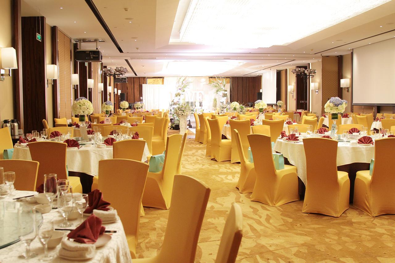 Hotel Ramada Plaza By Wyndham Fuzhou South Extérieur photo