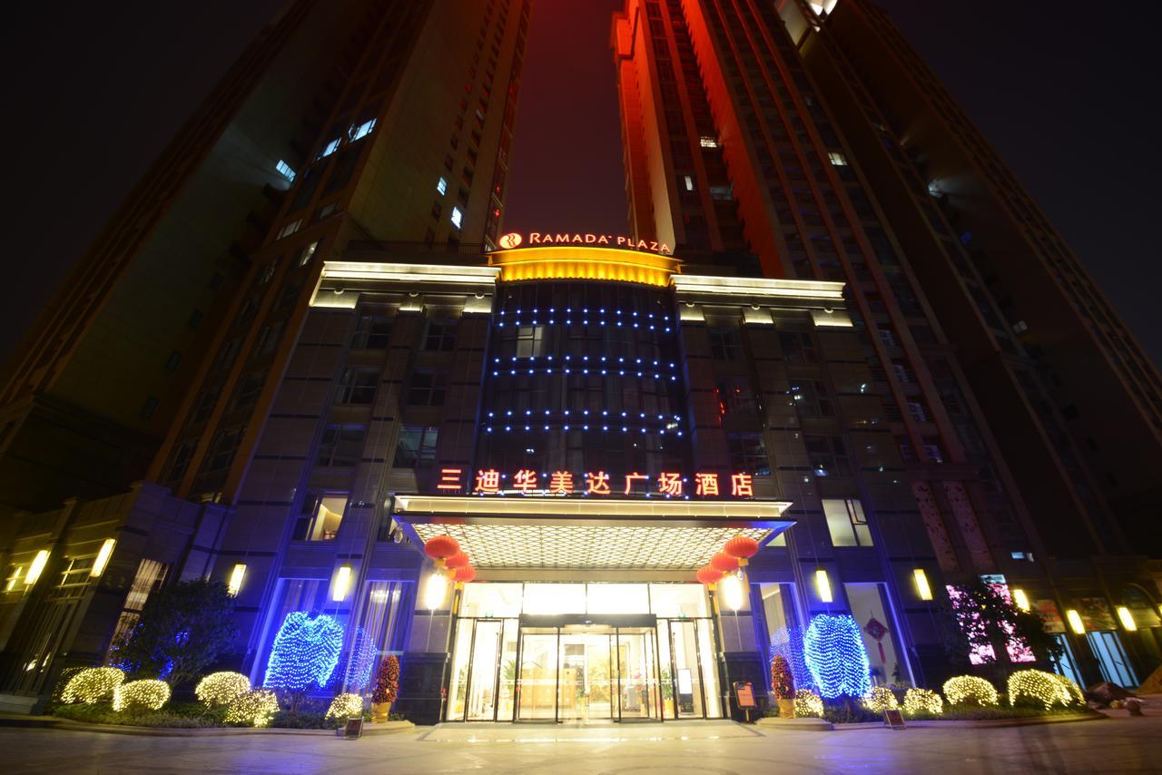 Hotel Ramada Plaza By Wyndham Fuzhou South Extérieur photo