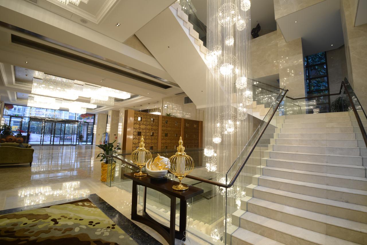 Hotel Ramada Plaza By Wyndham Fuzhou South Extérieur photo