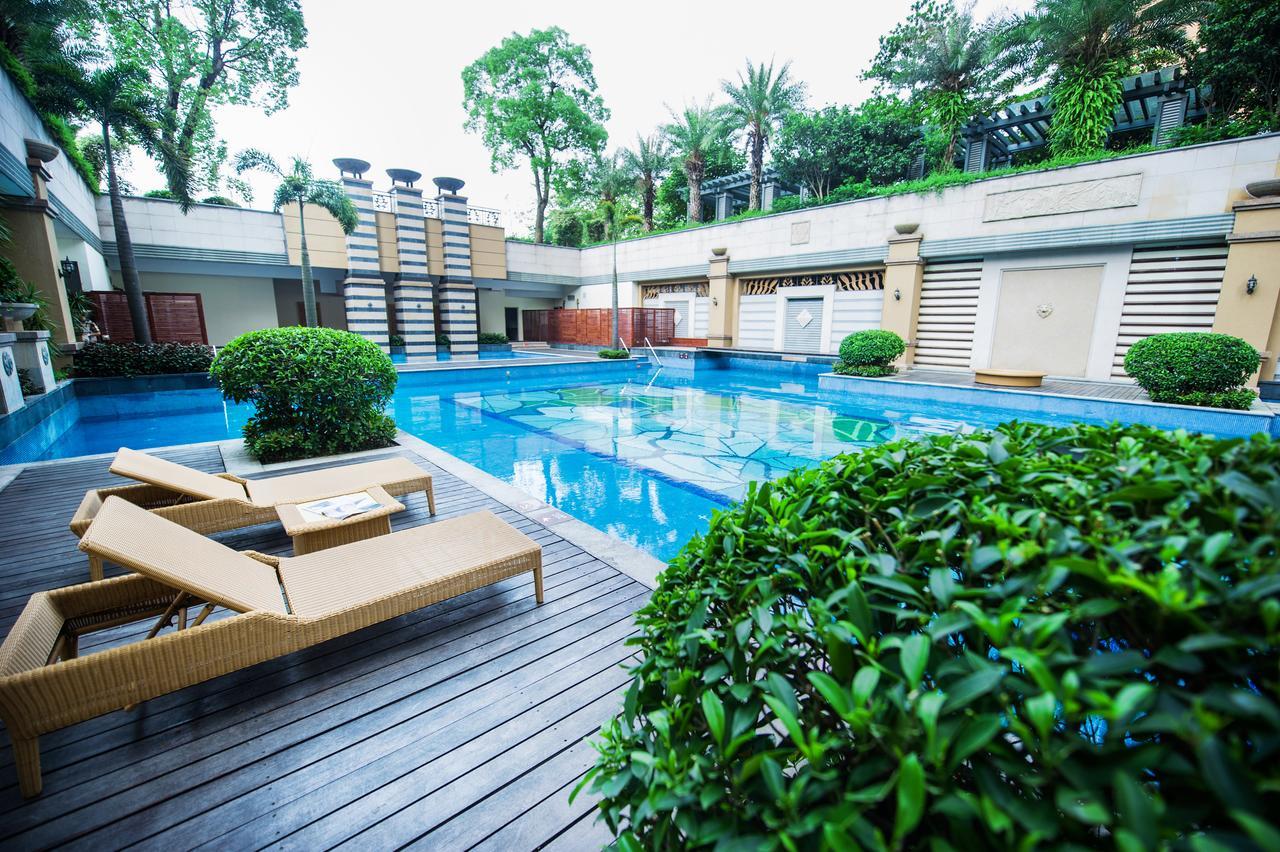 Hotel Ramada Plaza By Wyndham Fuzhou South Extérieur photo