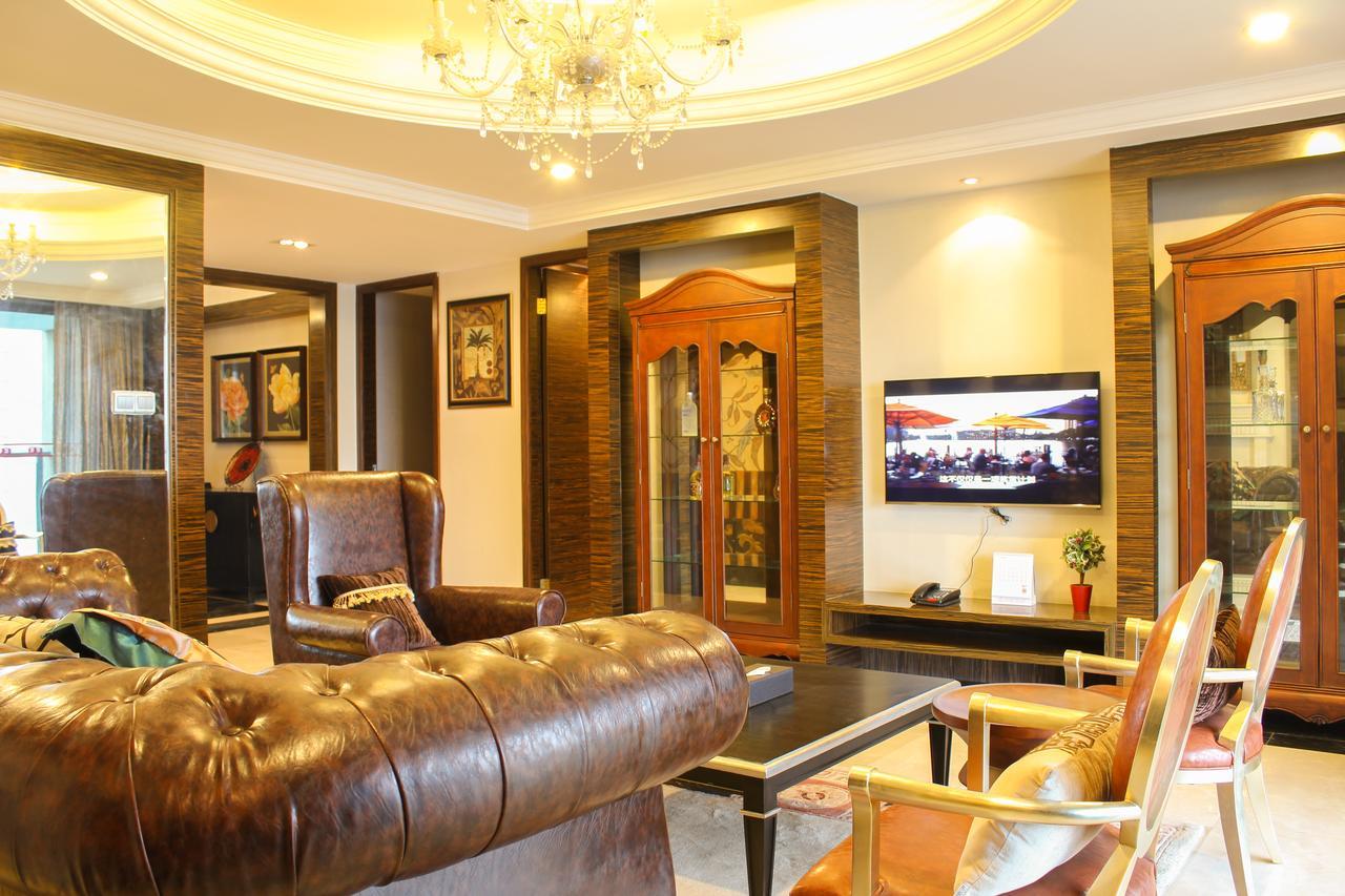 Hotel Ramada Plaza By Wyndham Fuzhou South Extérieur photo