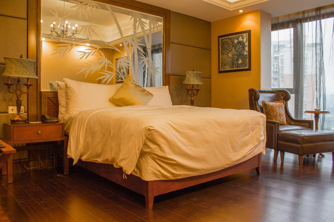 Hotel Ramada Plaza By Wyndham Fuzhou South Extérieur photo
