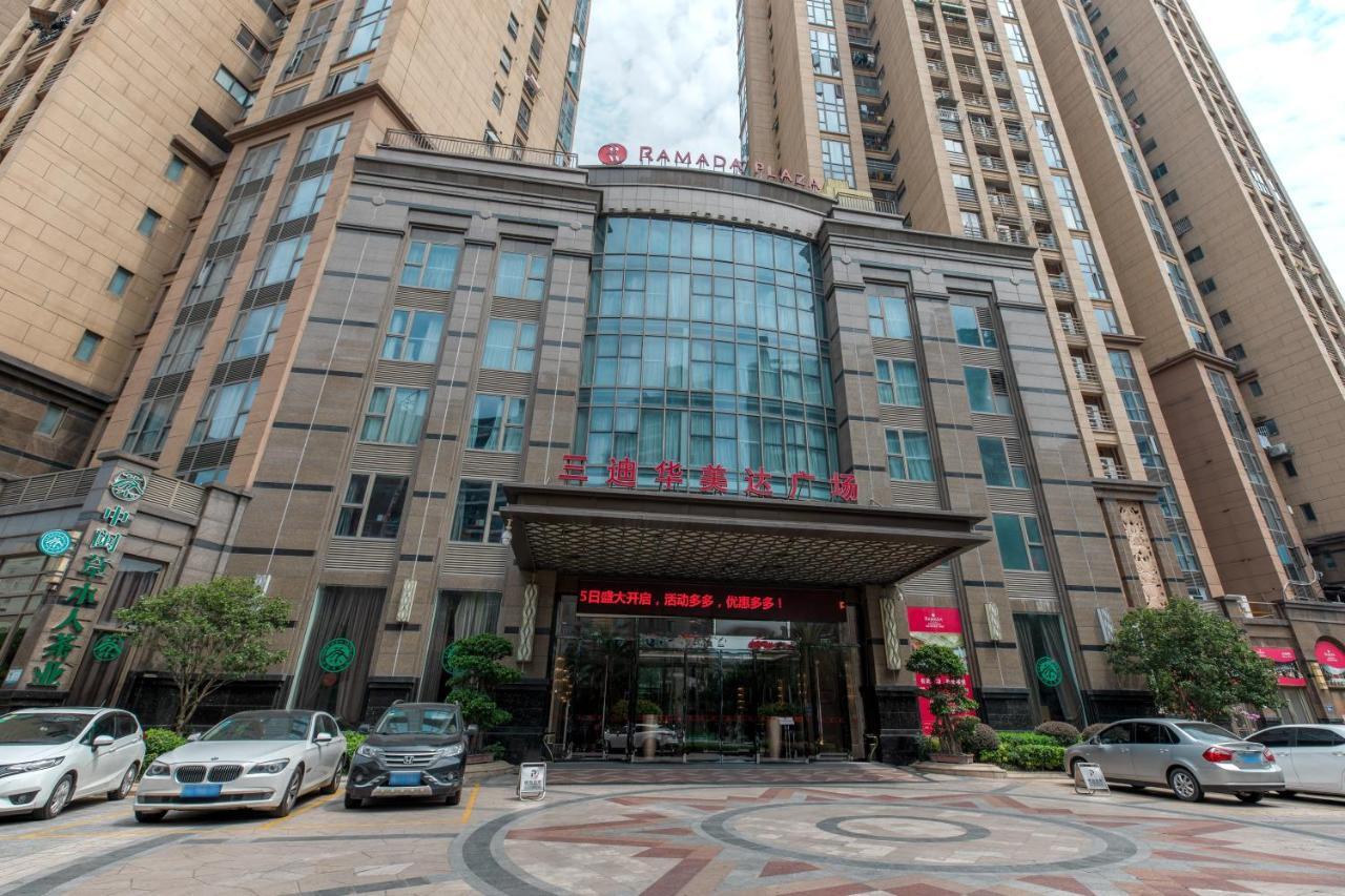 Hotel Ramada Plaza By Wyndham Fuzhou South Extérieur photo